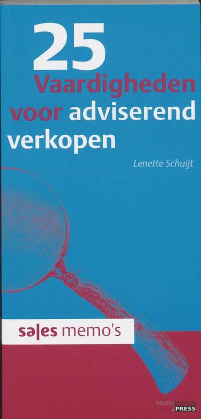 25 vaardigheden voor adviserend verkopen