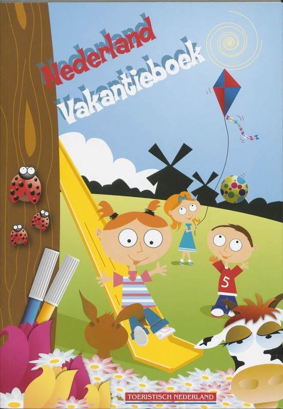 Nederland Vakantieboek