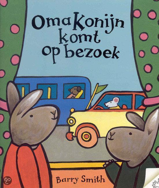 Oma Konijn Komt Op Bezoek