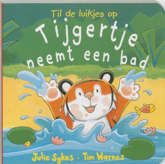 Tijgertje Neemt Een Bad