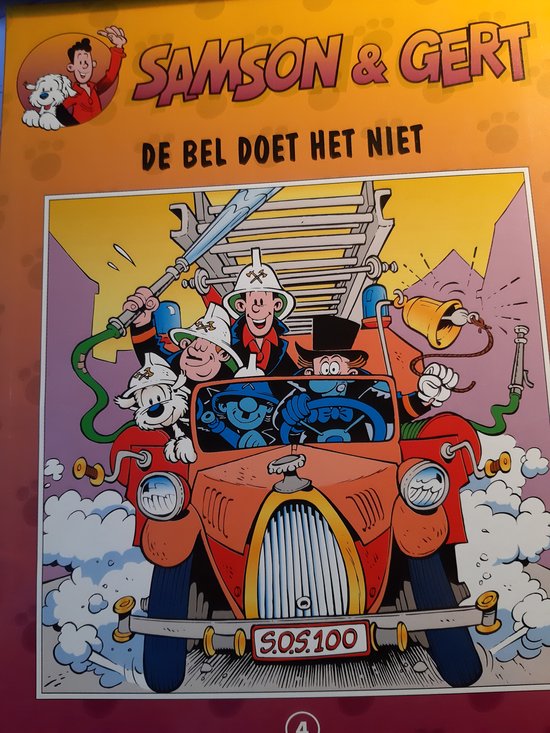 Samson en gert 4 de bel doet het niet