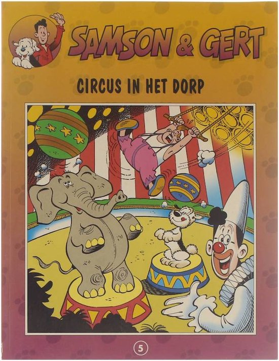 Samson & Gert  Circus in het dorp