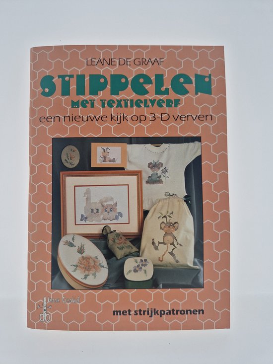 Stippelen met textielverf