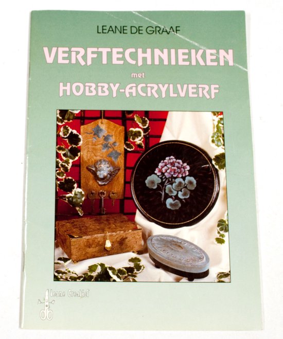 Verftechnieken met hobby-acrylverf