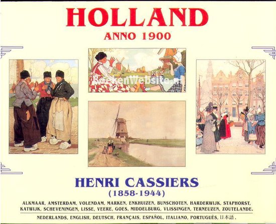 Holland anno 1900