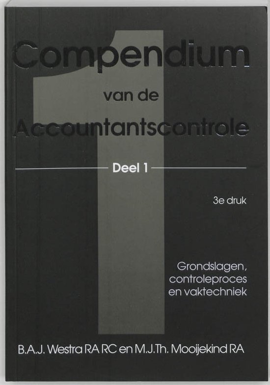 Compendium van de accountantscontrole 1