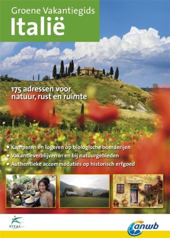 De groene vakantiegids  -  Groene Vakantiegids Italië