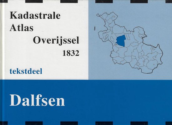 Kadastrale Atlas Overijssel 1832 Dalfsen I + II