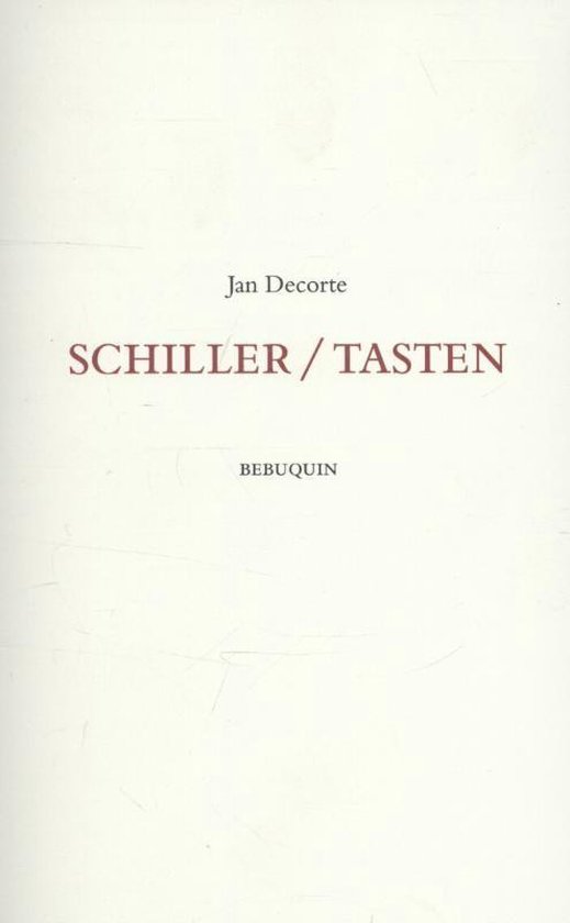 Schiller / Tasten