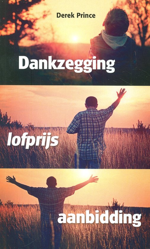 Dankzegging lofprijs aanbidding