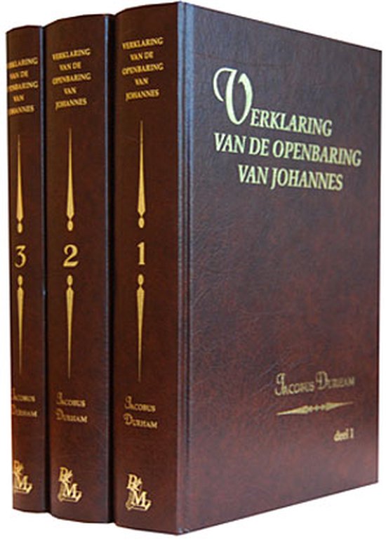 Uitleg van het boek der openbaringen van Johannes