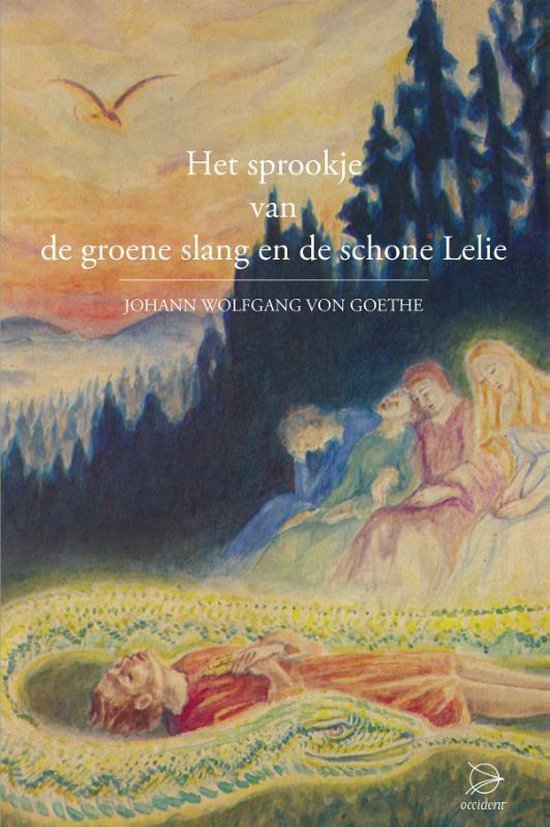 Het sprookje van de groene slang en de schone lelie