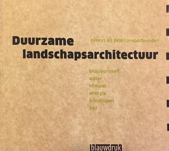 Duurzame landschapsarchitectuur