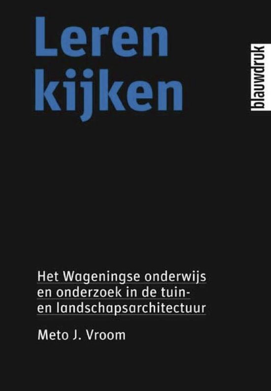 Leren kijken