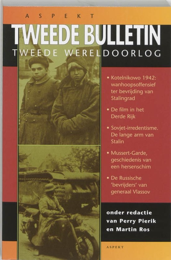 Tweede bulletin van de Tweede Wereldoorlog