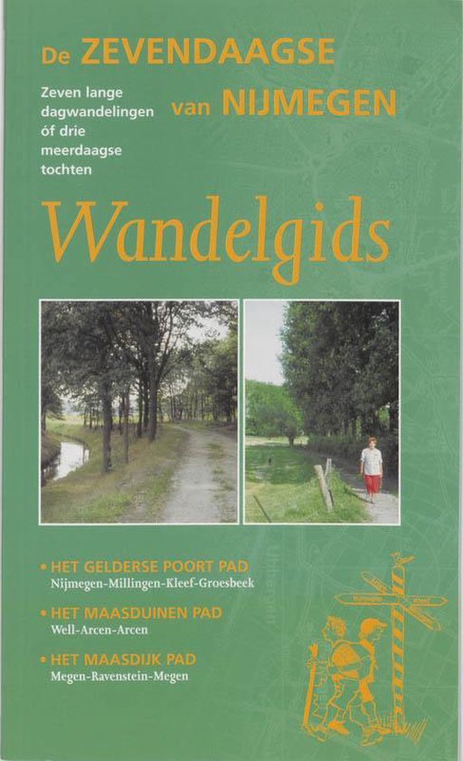 Wandelgids De Zevendaagse Van Nijmegen