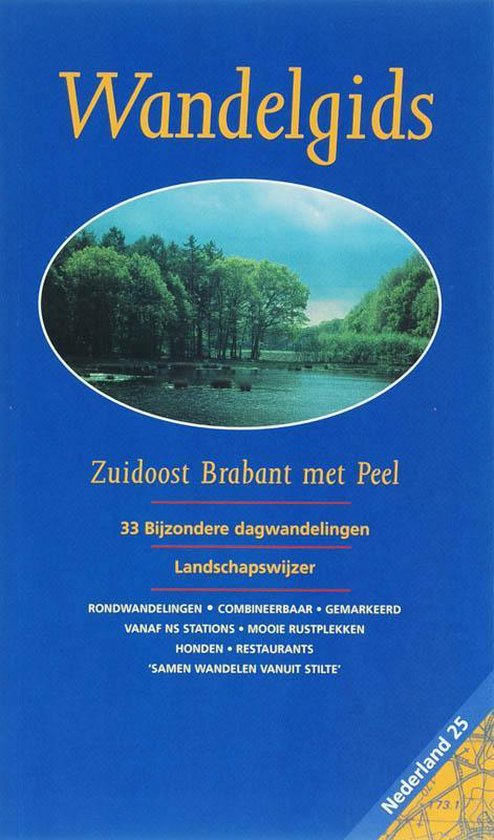 Wandelgids Voor Zuidoost Brabant Met Peel