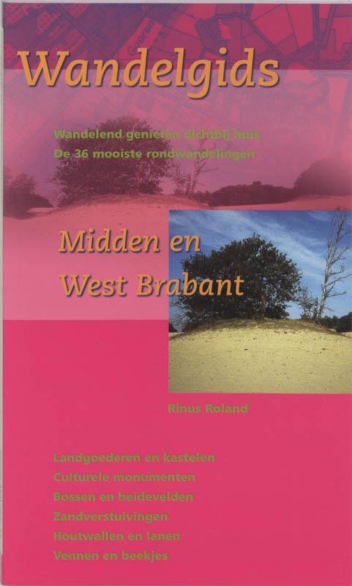 Wandelgids Voor Midden En West Brabant