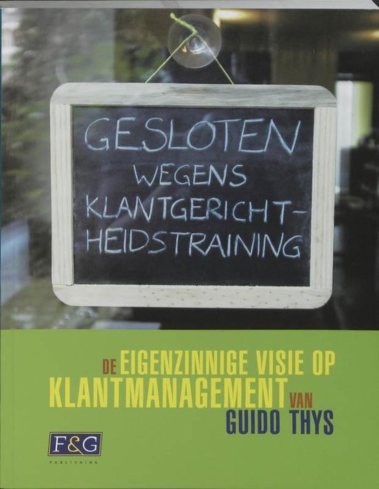 Gesloten wegens klantgerichtheidstraining