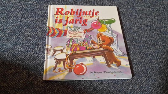 Robijntje is jarig