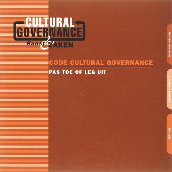 Code cultural governance