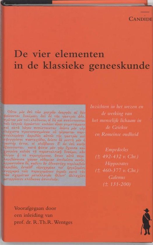 Candide - De vier elementen in de klassieke geneeskunde