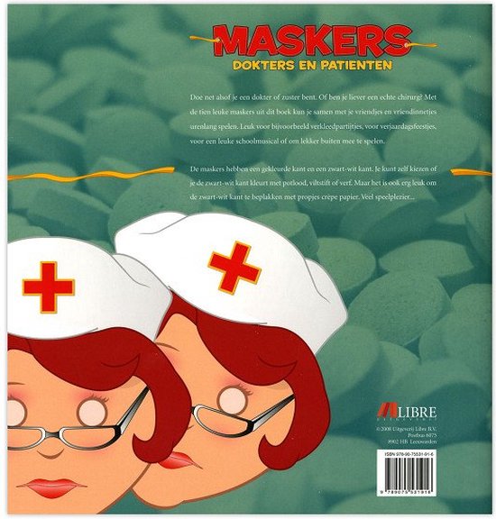 Maskers Dokters en patienten