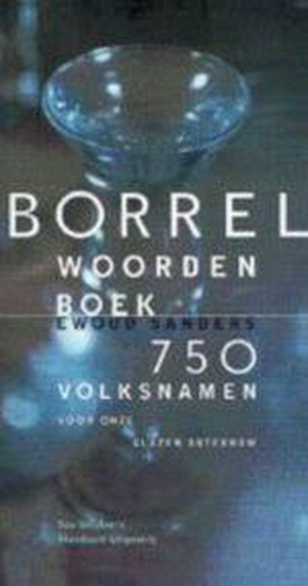 Borrelwoordenboek