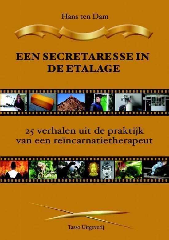 Een secretaresse in de etalage