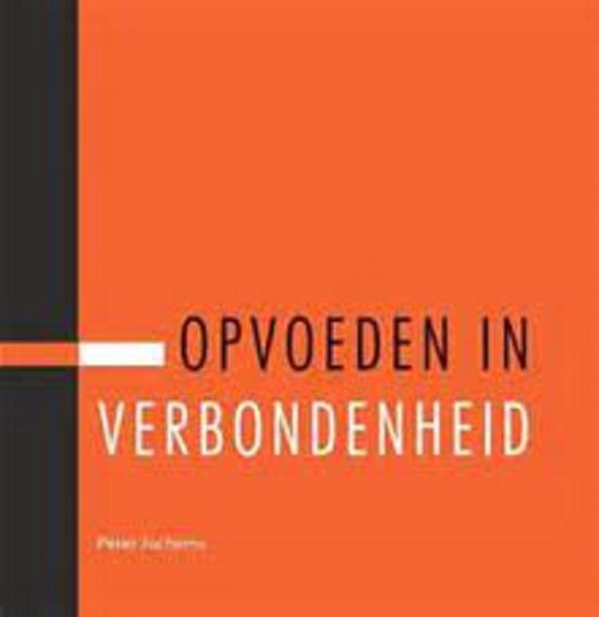 Opvoeden in verbondenheid