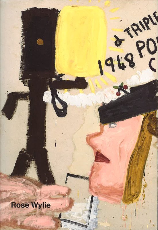 Rose Wylie. Picky people notice