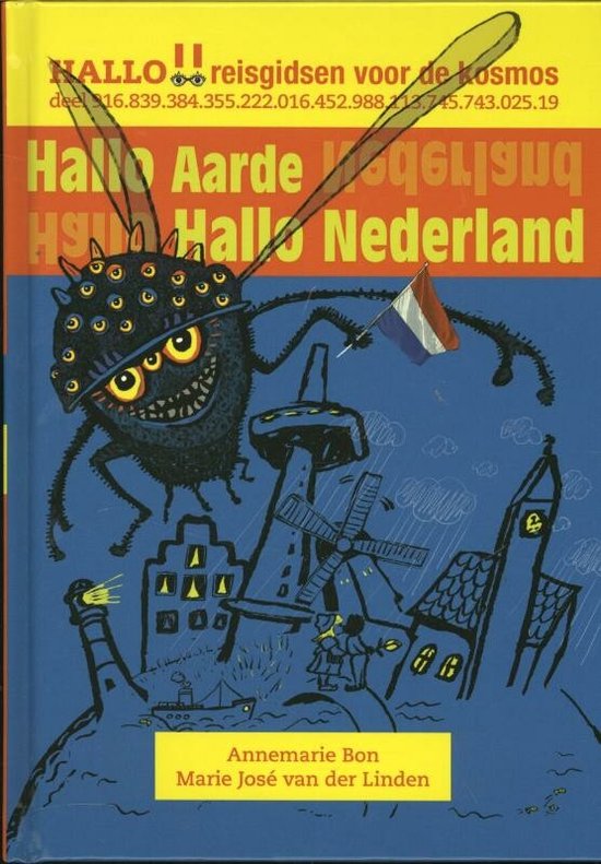 Kokkel-reeks - Hallo aarde hallo Nederland