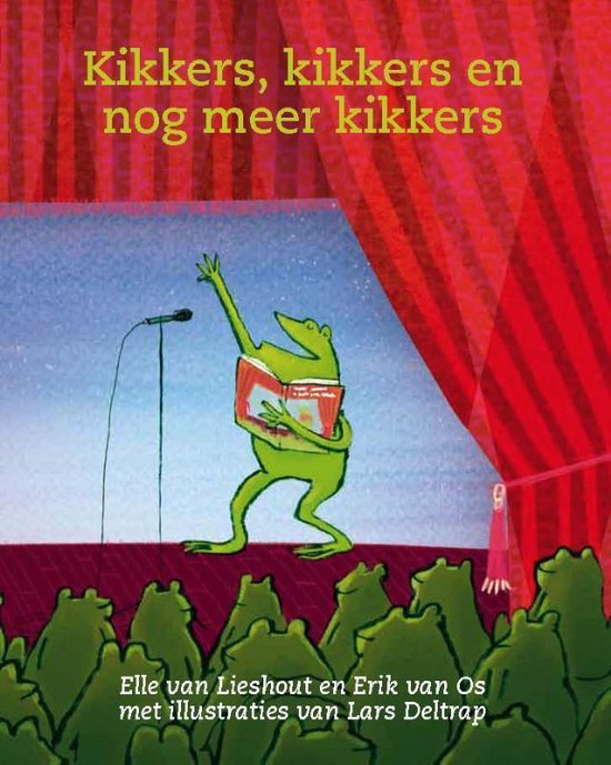 Theaterlezen - Kikkers, kikkers en nog meer kikkers