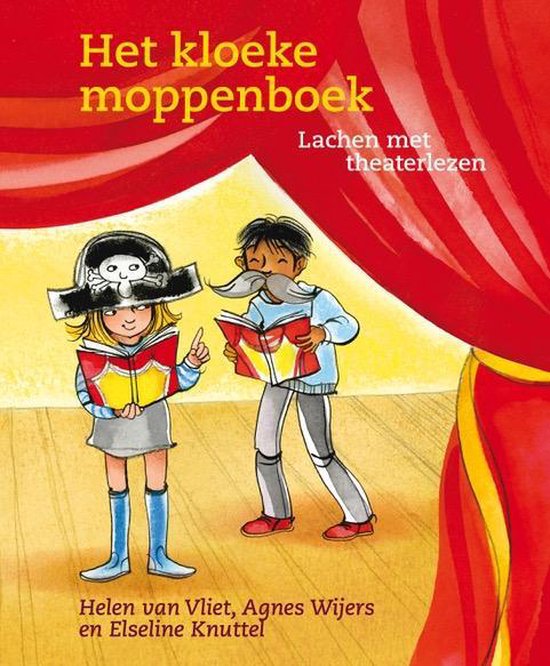 Theaterlezen - Het kloeke moppenboek