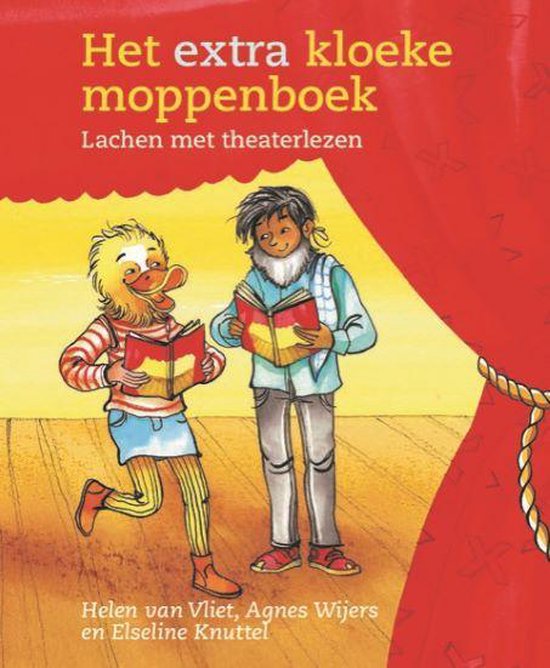 Theaterlezen - Het extra kloeke moppenboek