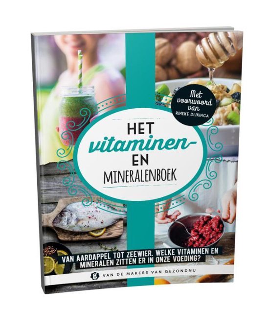 Het vitaminen- en mineralenboek