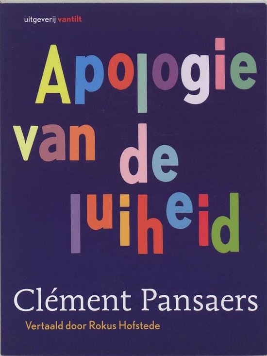 Apologie van de luiheid