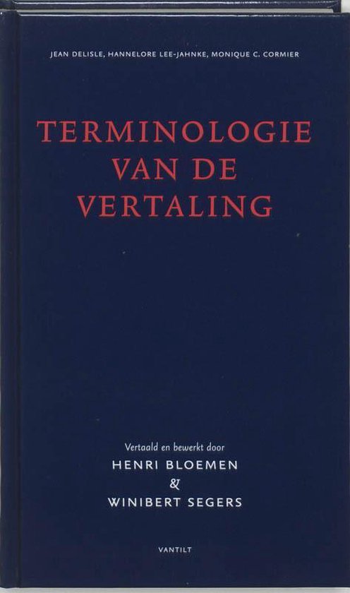 Terminologie Van De Vertaling