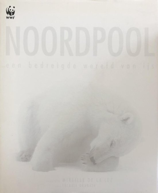 Noordpool een bedreigde wereld van ijs