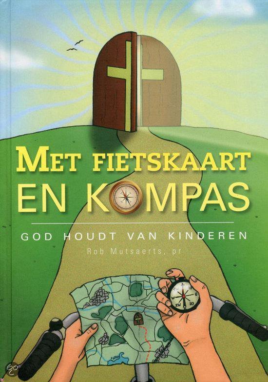 Met Fietskaart En Kompas