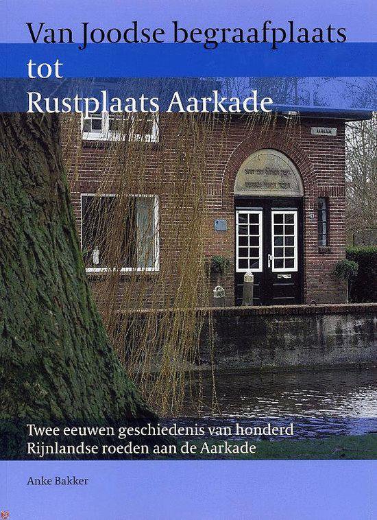 Van Joodse Begraafplaats Tot Rustplaats Aarkade