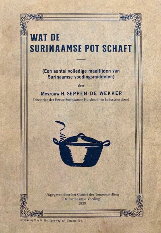 Wat de Surinaamse Pot Schaft