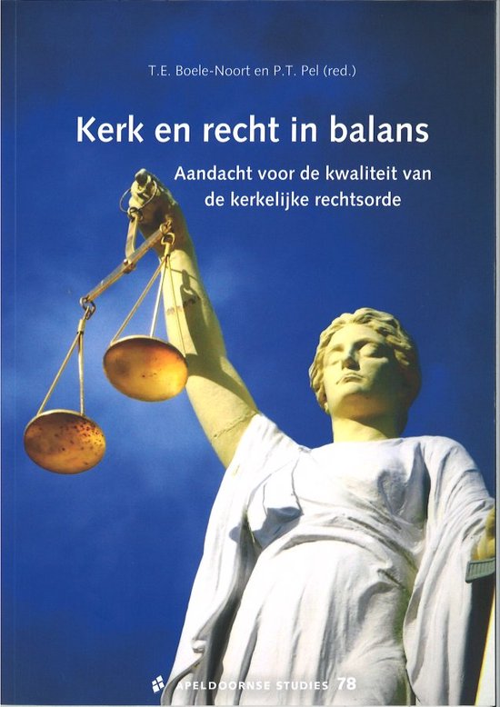 Kerk en recht in balans