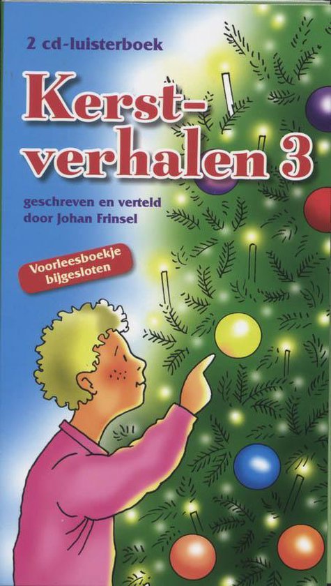 Kerstverhalen 3 - luisterboek 2cd