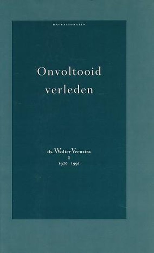 Onvoltooid verleden