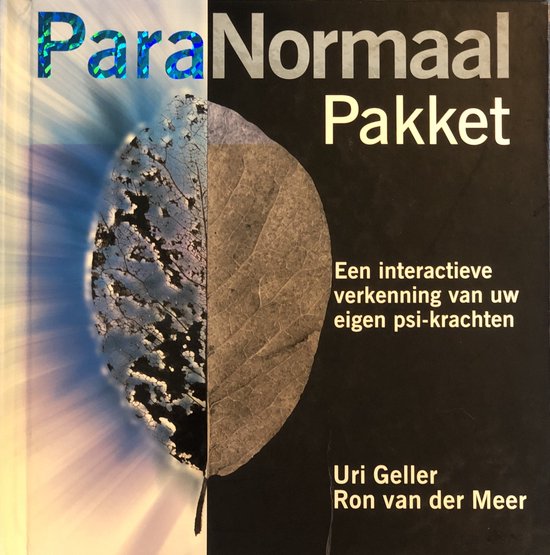 ParaNormaal Pakket - een interactieve verkenning van uw eigen psi-krachten