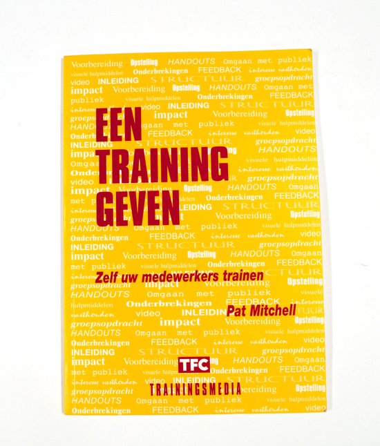 Training geven