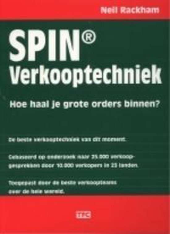 Spin Verkooptechniek