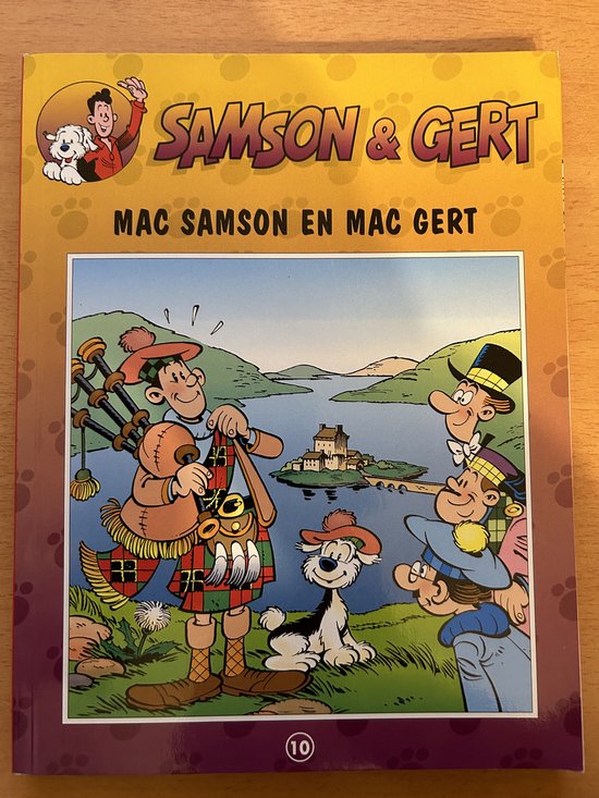 Mac Samson en Mac Gert