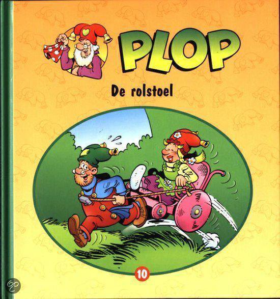 Plop: De rolstoel - D. Verbiest; G. Verhulst; H. Bourlon